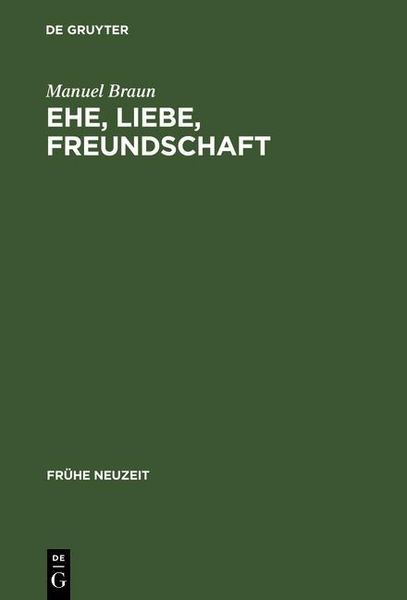 Produktbild: Ehe, Liebe, Freundschaft