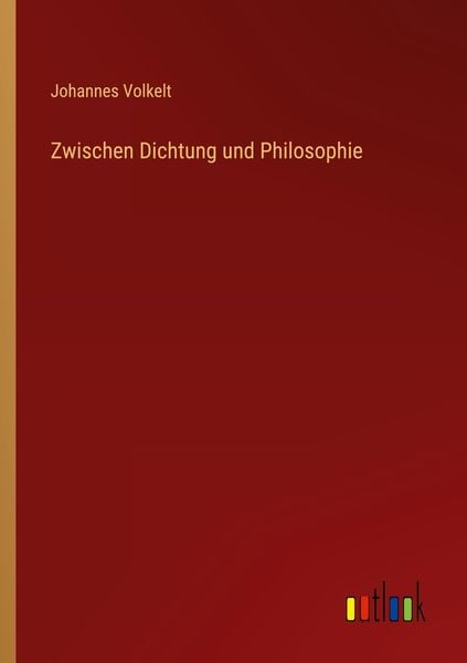 Produktbild: Zwischen Dichtung und Philosophie