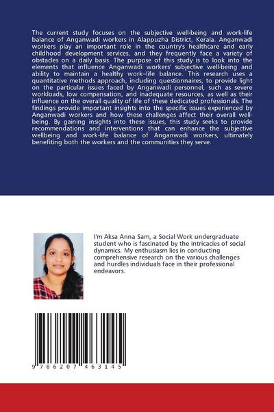 Produktbild: Subjective Wellbeing And Work-life Balance Among Anganwadi Workers