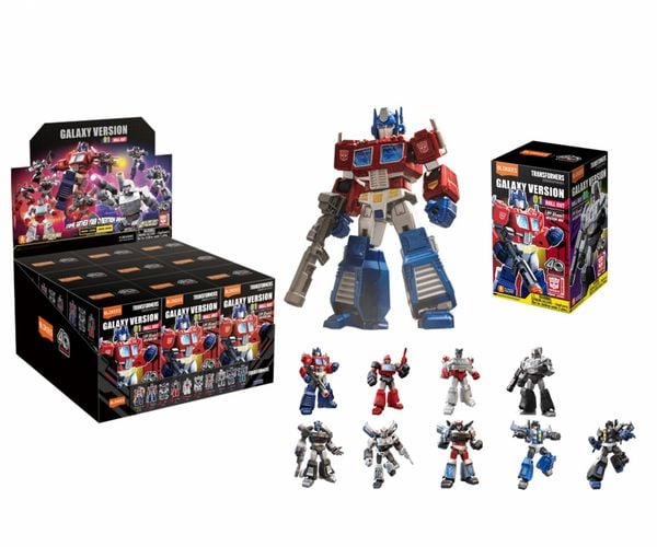 Produktbild: Blokees Figures Transformers Galaxy 01