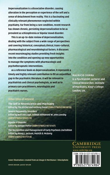 Produktbild: Depersonalization
