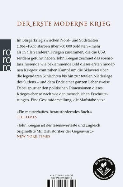 Produktbild: Der Amerikanische B&uuml;rgerkrieg