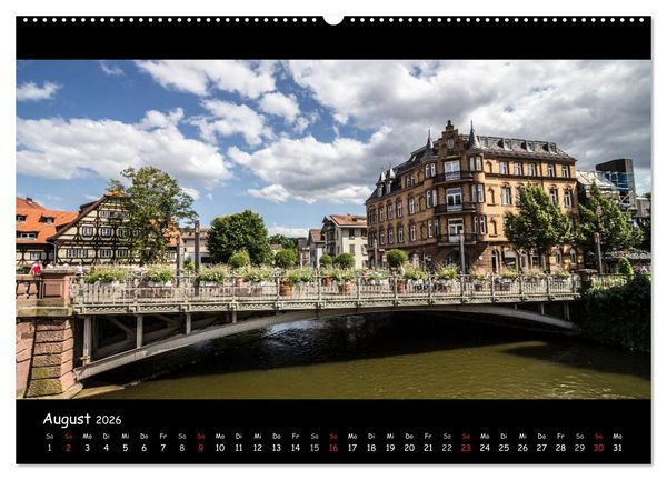 Produktbild: Esslingen am Neckar - Vom Mittelalter in die Moderne (Wandkalender 2026 DIN A2 quer), CALVENDO Monatskalender