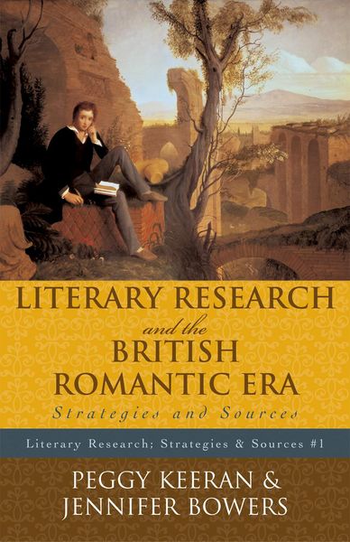 Produktbild: Keeran, P: Literary Research and the British Romantic Era