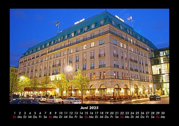 Produktbild: Berlin 2025 Fotokalender DIN A3