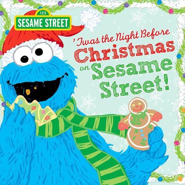 Produktbild: Twas the Night Before Christmas on Sesame Street