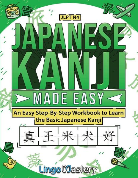 Produktbild: Japanese Kanji Made Easy