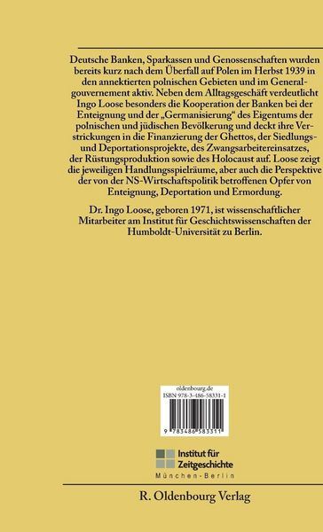 Produktbild: Kredite f&uuml;r NS-Verbrechen