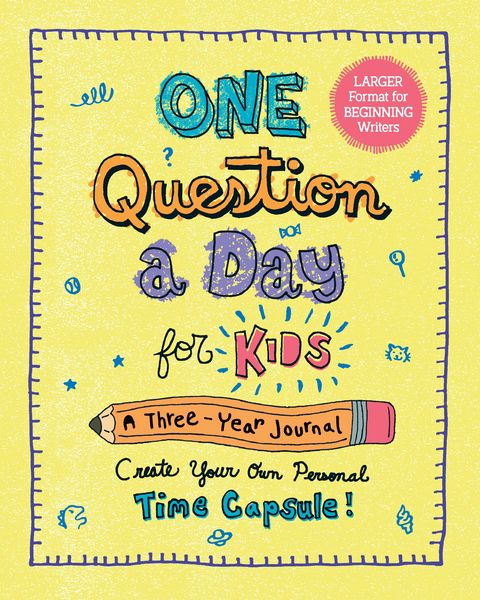 Produktbild: One Question a Day for Kids (Large Format)