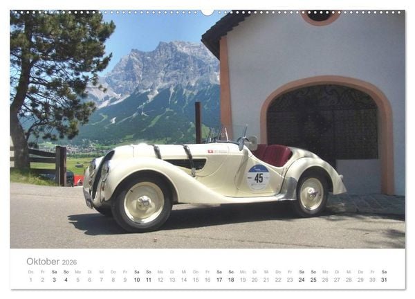 Produktbild: Oldtimer unterwegs - Mobile Rarit&auml;ten auf Tour (Wandkalender 2026 DIN A2 quer), CALVENDO Monatskalender
