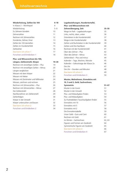Produktbild: Mathetiger 2 &ndash; Sch&uuml;lerbuch
