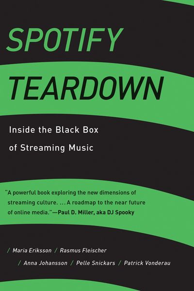 Produktbild: Spotify Teardown