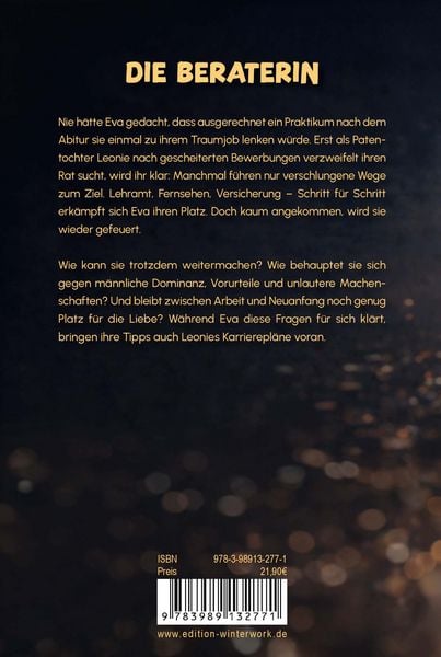 Produktbild: Die Beraterin. Roman