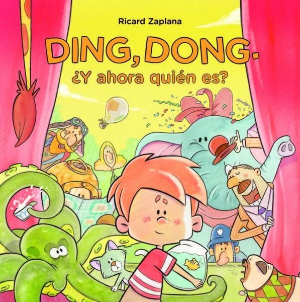 Produktbild: Ding, dong : &iquest;y ahora qui&eacute;n es?