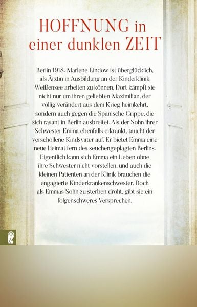 Produktbild: Kinderklinik Wei&szlig;ensee &ndash; Jahre der Hoffnung