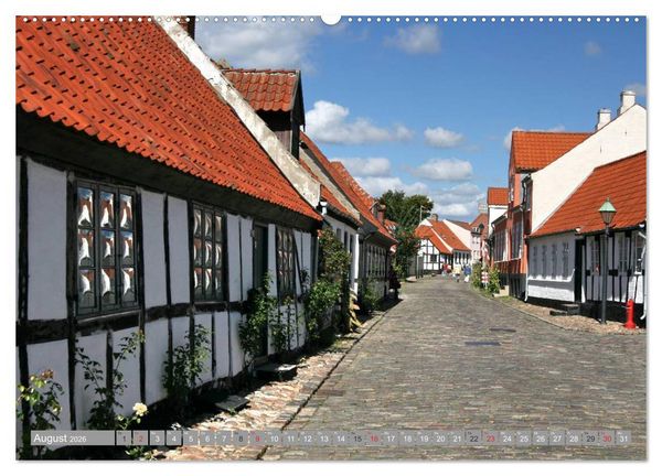 Produktbild: D&auml;nemark - Ostseek&uuml;ste (Wandkalender 2026 DIN A2 quer), CALVENDO Monatskalender
