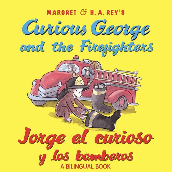 Produktbild: Curious George and the Firefighters/Jorge El Curioso Y Los Bomberos