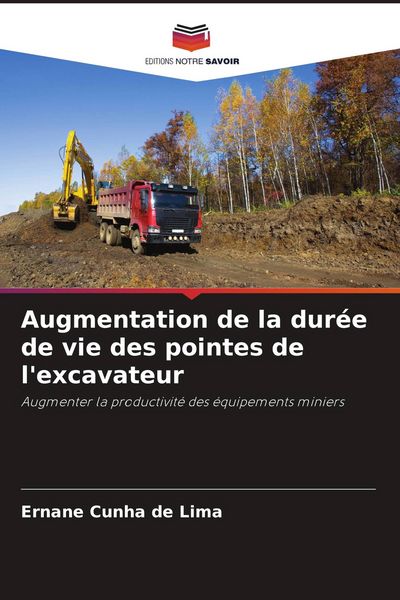 Produktbild: Augmentation de la dur&eacute;e de vie des pointes de l'excavateur