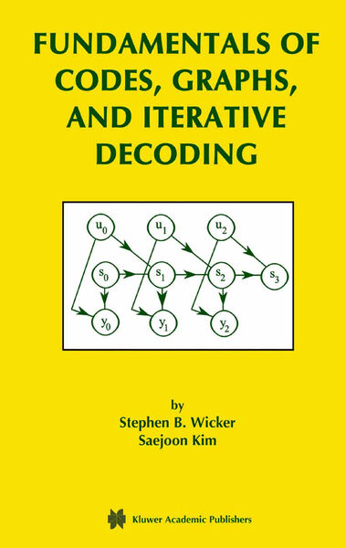 Produktbild: Fundamentals of Codes, Graphs, and Iterative Decoding