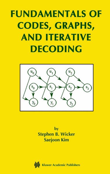 Produktbild: Fundamentals of Codes, Graphs, and Iterative Decoding
