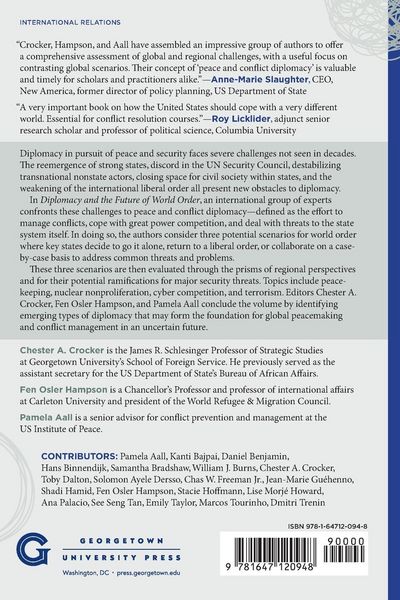 Produktbild: Diplomacy and the Future of World Order