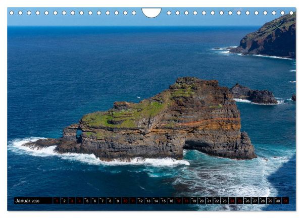 Produktbild: Atlantik - gewaltig, kraftvoll, faszinierend (Wandkalender 2026 DIN A4 quer), CALVENDO Monatskalender