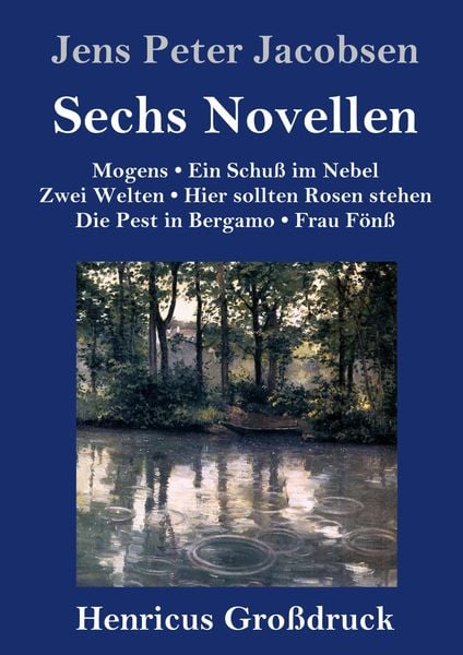Produktbild: Sechs Novellen (Gro&szlig;druck)
