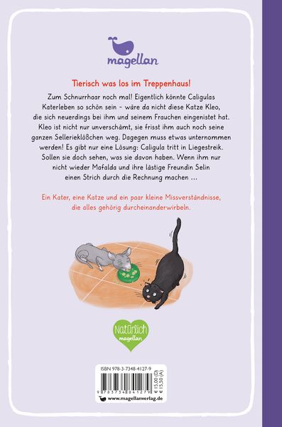 Produktbild: Mafalda mittendrin - Ein K&ouml;nigreich f&uuml;r eine Katze