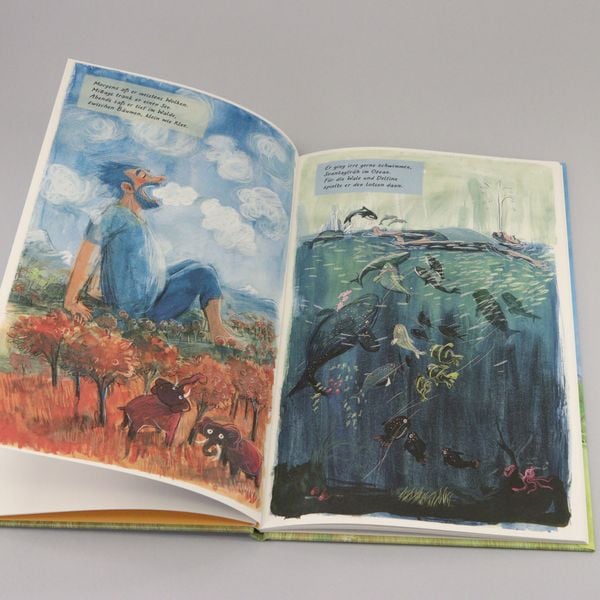 Produktbild: Gigaguhl und das Riesen-Glück