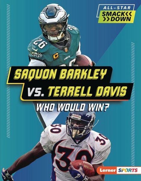 Produktbild: Saquon Barkley vs. Terrell Davis