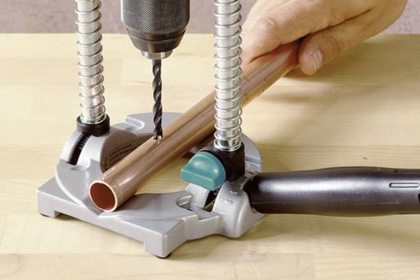 Produktbild: Wolfcraft Tecmobil Mobiler Bohrst&auml;nder (L x B x H) 265 x 150 x 295mm