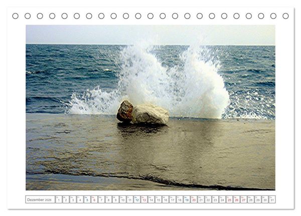Produktbild: Bulgarien, von Varna bis zum Kap Kaliakra (Tischkalender 2026 DIN A5 quer), CALVENDO Monatskalender