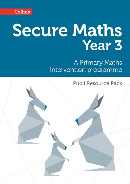 Produktbild: Secure Year 3 Maths Pupil Resource Pack