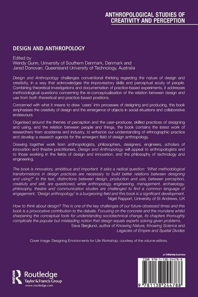 Produktbild: Design and Anthropology