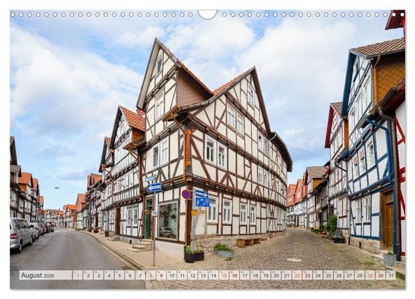 Produktbild: Bad Sooden-Allendorf Impressionen (Wandkalender 2026 DIN A3 quer), CALVENDO Monatskalender
