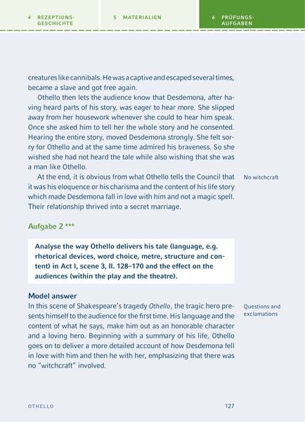 Produktbild: Othello von William Shakespeare.