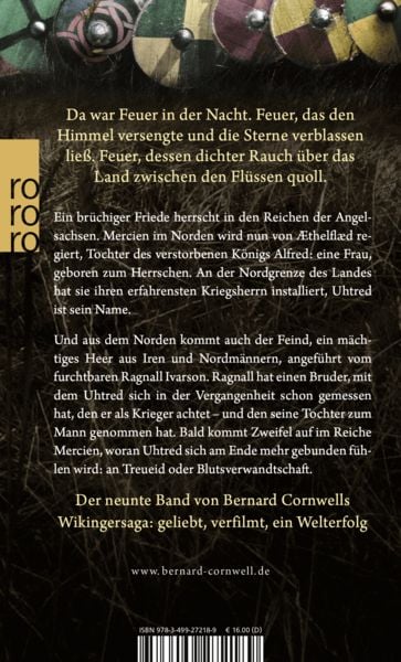 Produktbild: Die dunklen Krieger / Uhtred-Saga Band 9