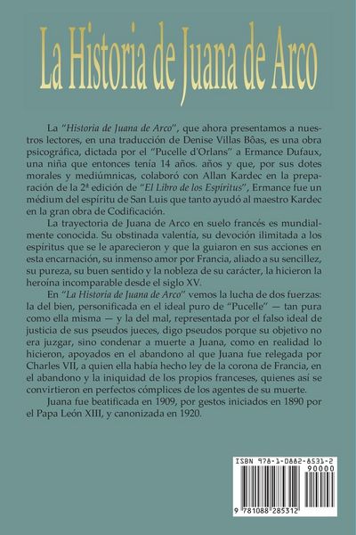 Produktbild: La Historia de Juana de Arco