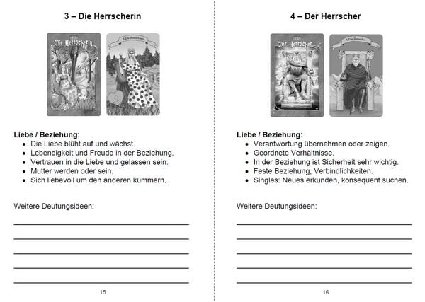 Produktbild: Tarot Liebe