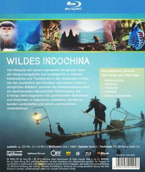 Produktbild: Wildes Indochina
