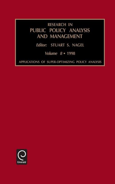 Produktbild: Applications of Super-optimizing Policy Analysis