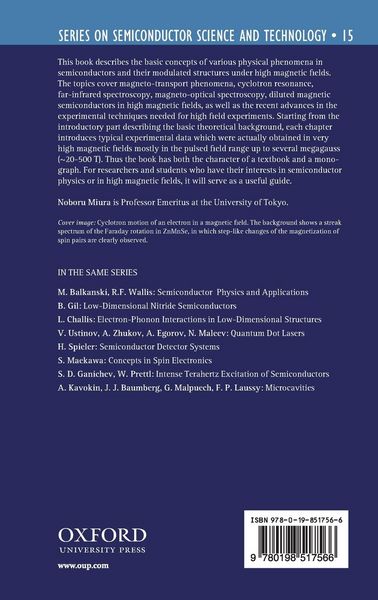 Produktbild: Physics Semicond High Mag Field Ssst C