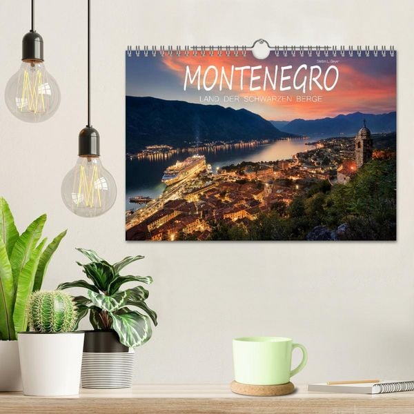 Produktbild: Montenegro - Land der schwarzen Berge (Wandkalender 2026 DIN A4 quer), CALVENDO Monatskalender