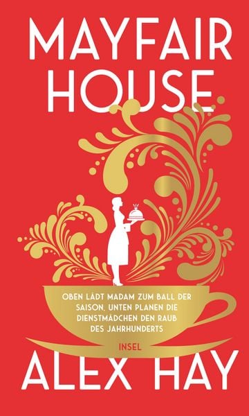 Mayfair House, Gebundene Ausgabe von Alex Hay, Insel, 9783458644408
