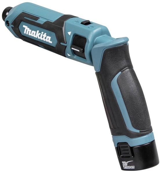 Produktbild: Makita TD022DSE Schlagschrauber 7.2V 1.5Ah Li-Ion inkl. 2. Akku, inkl. Tasche
