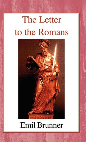 Produktbild: The Letter to the Romans