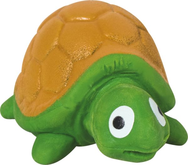 Produktbild: Brunnen Radiergummi &bdquo;Turtle Chilli&ldquo; 3D &brvbar; gr&uuml;n/braun