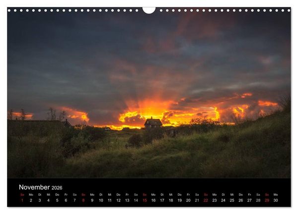Produktbild: Fan&oslash; - Meine Insel (Wandkalender 2026 DIN A3 quer), CALVENDO Monatskalender