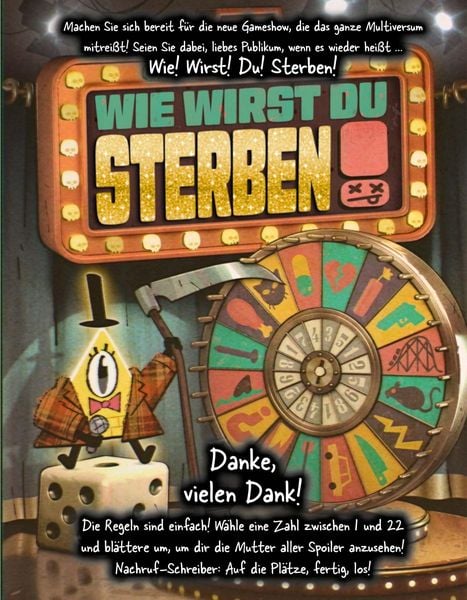 Produktbild: Willkommen in Gravity Falls - Das Buch Bill