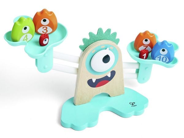 Produktbild: Monster-Waage